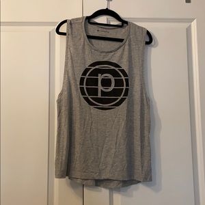 pure barre muscle tank